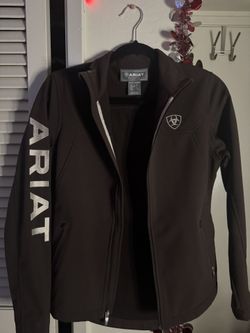 Brown ARIAT Jacket. Size: Women’s Small.