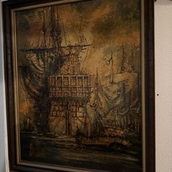 Wall Art - Ships