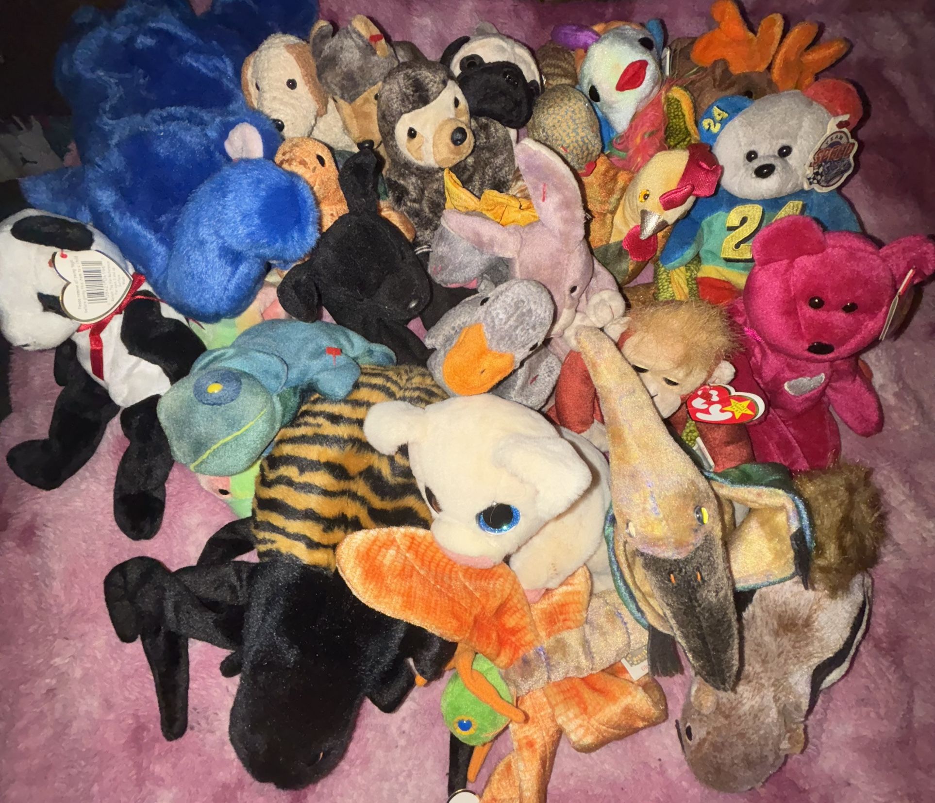 Vintage Beanie Babie Collection!!