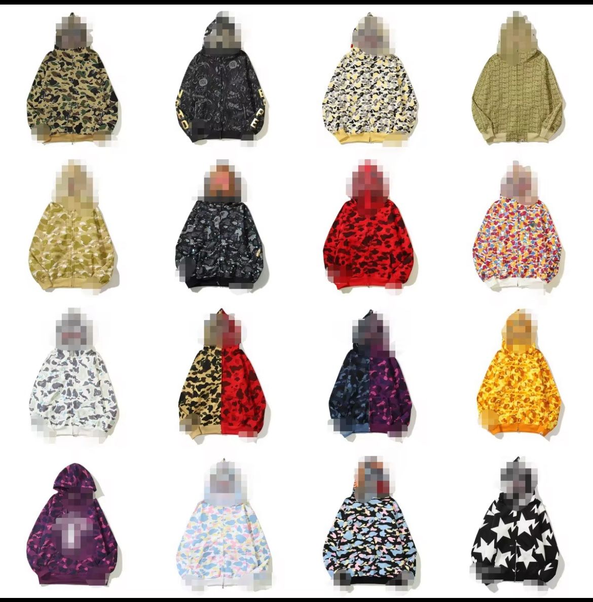 Bape Hoodies 1:1