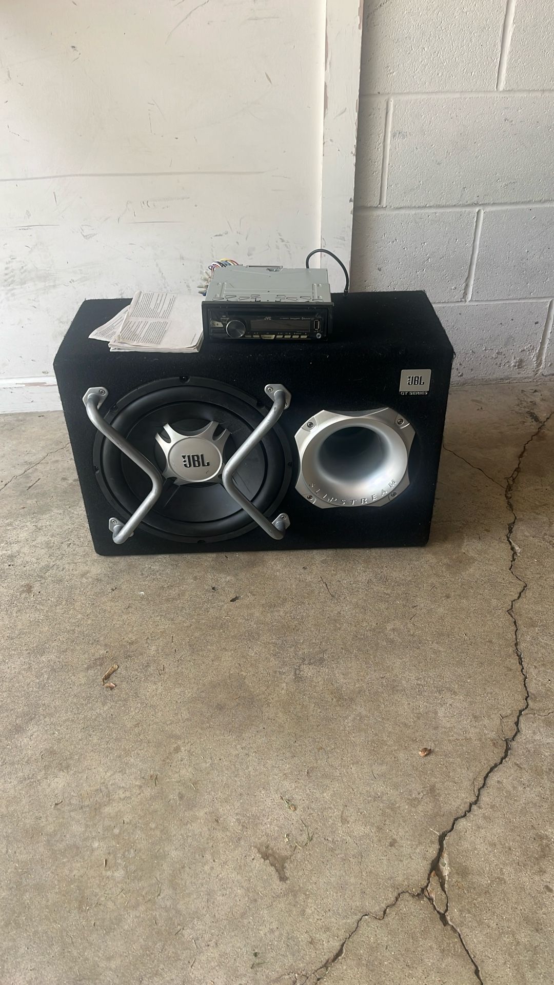 JBL GT Bass Pro 12