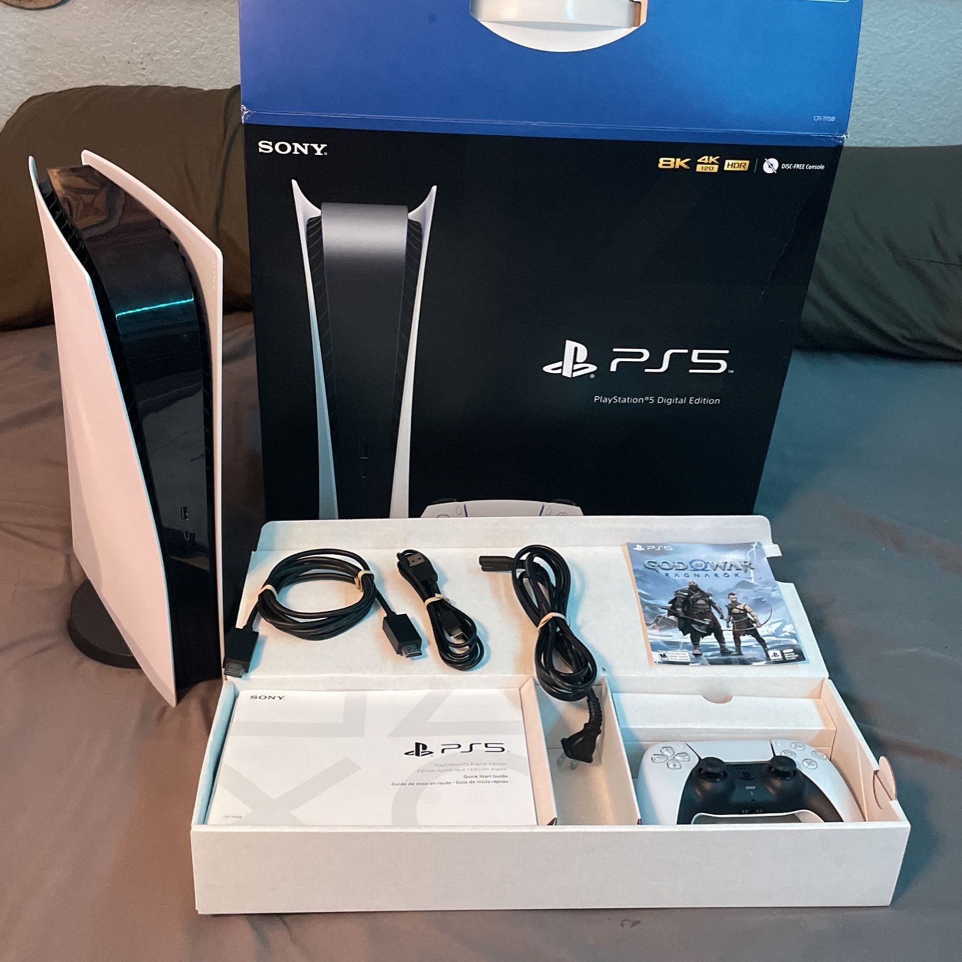 PS5 Digital Edition Used for Sale in Tucson, AZ - OfferUp