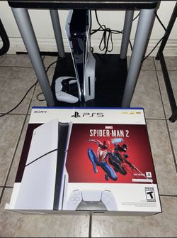 Brand New Ps5 Slim Disk Version