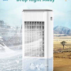 Evaporative air cooler