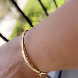 Pulsera De Oro 