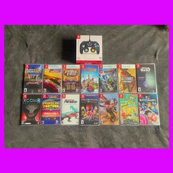 Mega Nintendo Switch Game Lot (Brand New)
