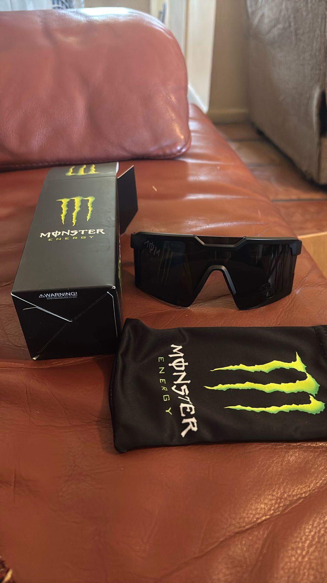 Exclusive monster energy sunglasses