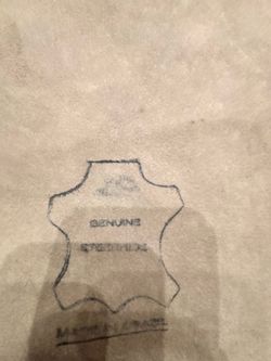 Genuine Steer Hide