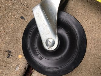 Cart wheel heavy duty 4 inches