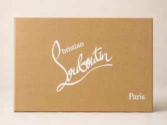 Christian Louboutin Iriza 100 Black Pumps EU 40.5 / US 10-10.5 New With Box