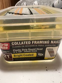 Framing Nails