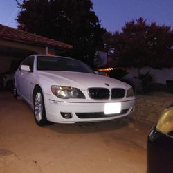 2007 BMW 750