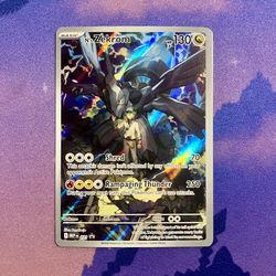 N’s Zekrom - 031 (Illustration Rare Promo) ME: Mega Evolution Promos Pokémon TCG