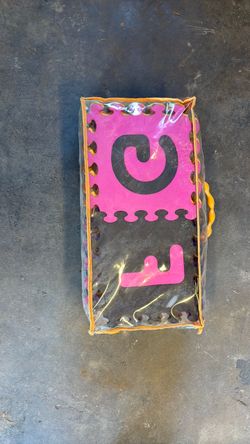 Foam Letters