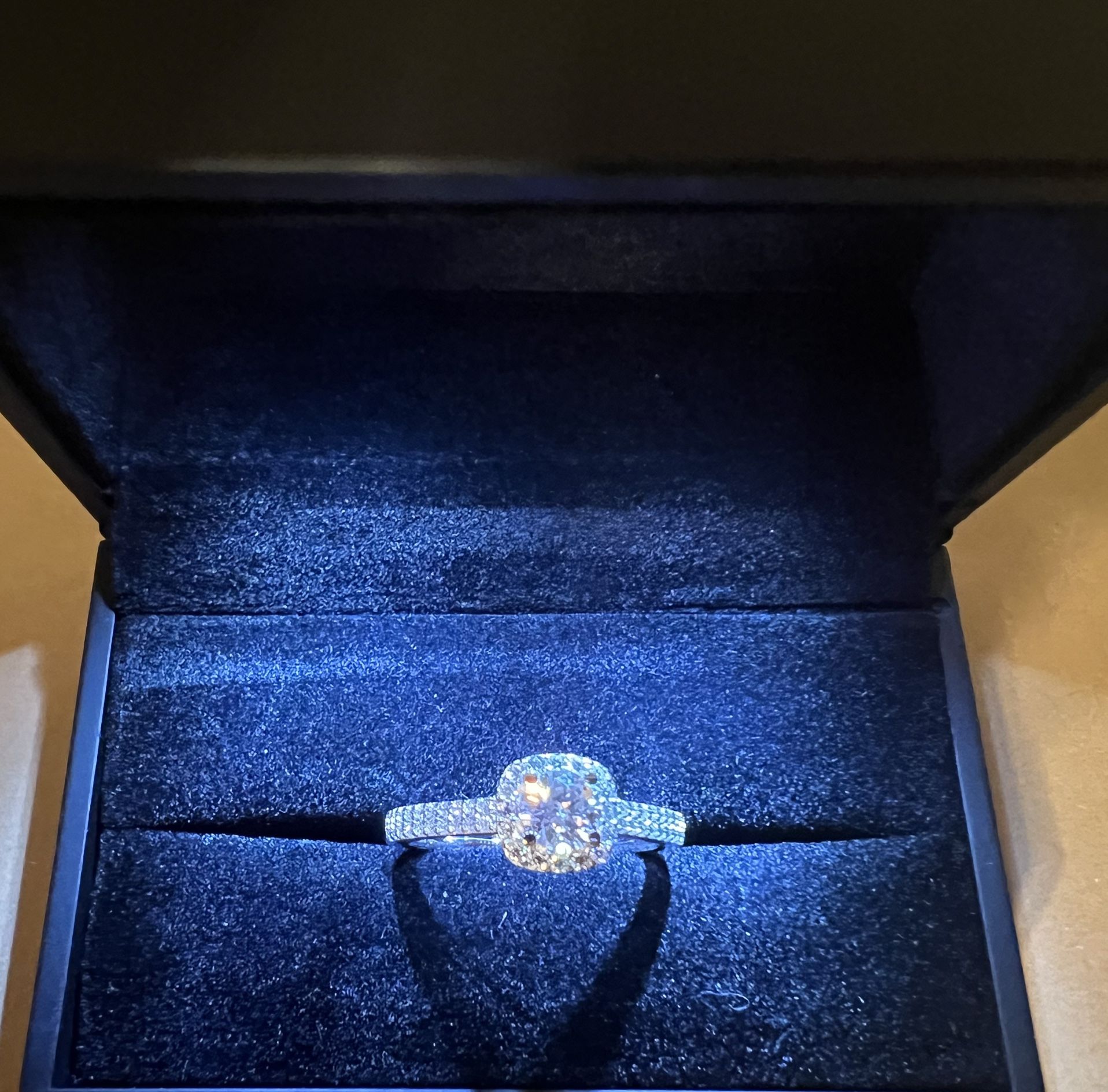 Brand New Moissanite Ring