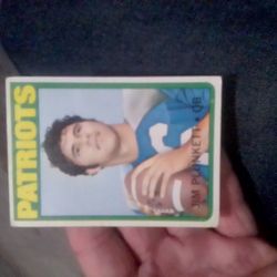 Jim Plunkett 1972 Topps # 65 Rookie Card
