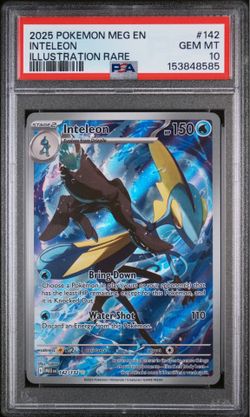 Inteleon - PSA 10