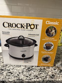  Crockpot The Original Slow Cooker 