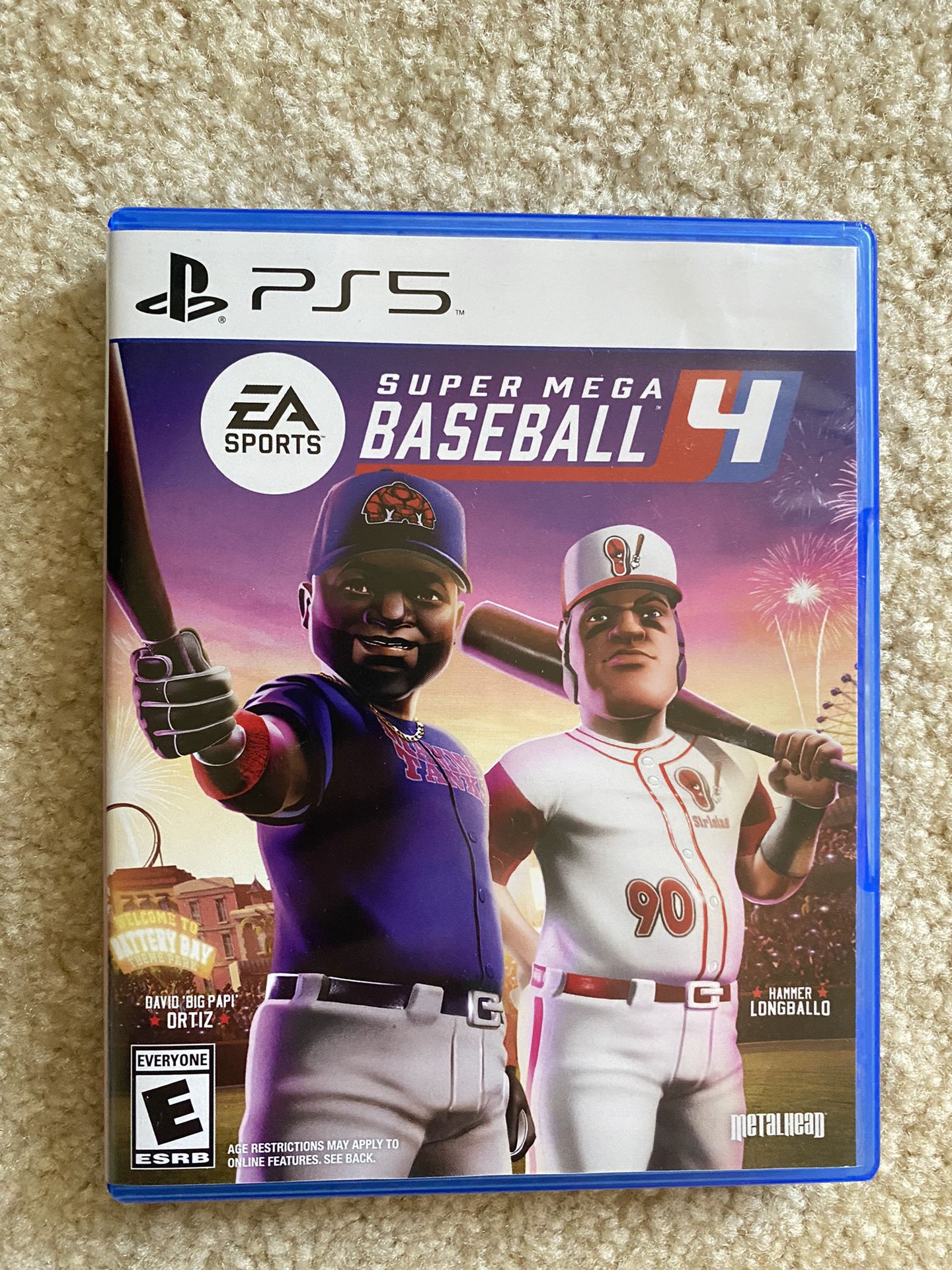Super Mega Baseball 4 ps5 PlayStation 5