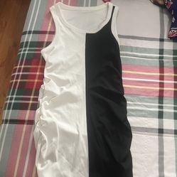 Black And White Dress 