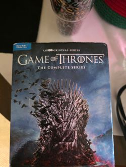 Game of thrones complete series Blu-ray box set