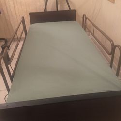 Fully electric Hospital Bed