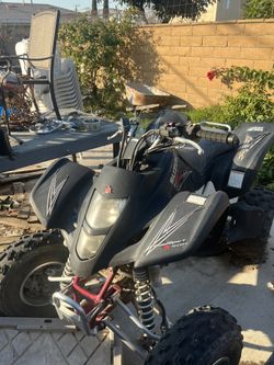 Suzuki 400 Quad