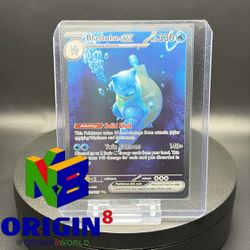 Blastoise ex - 200/165 SV Scarlet & Violet 151 (MEW) Pokemon Pokémon Shipping Available Market Price