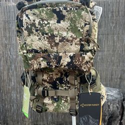 Mystery Ranch Pop Up 40 Military Hunting Backpack Optifade Subalpine Mens Small Medium NWT New Camping Hunting Backpack
