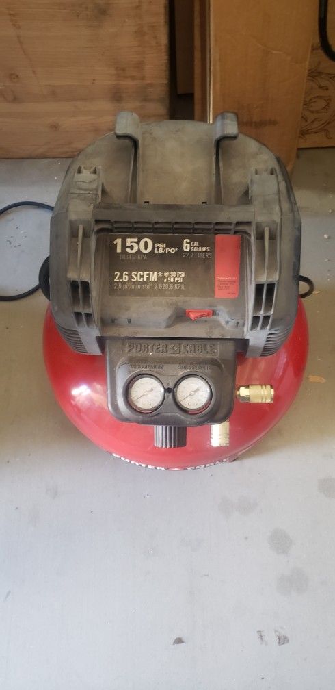 Compressor Porter Cable