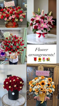 Flower arrangements