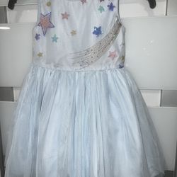 Baby Blue Girl Dress - Size 5