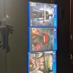 PS4 games