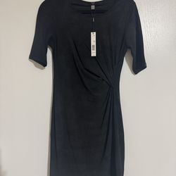 Women’s 3/4 sleeve Ashe Black Tahari dress