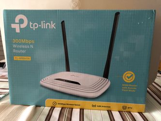 Tp-link. TL-WR841N. Wireless router