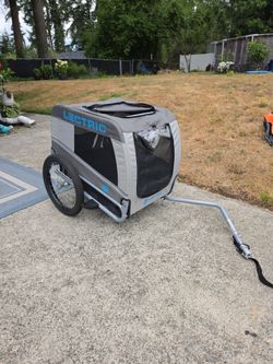 Lectric bike pet carrier