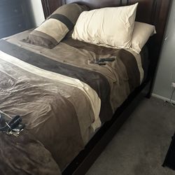 Bed Set And Drawer