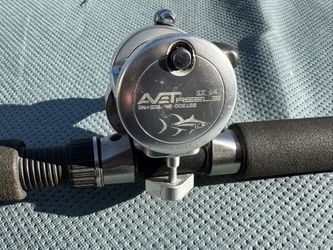 Avet Reel & Fenwick Pole