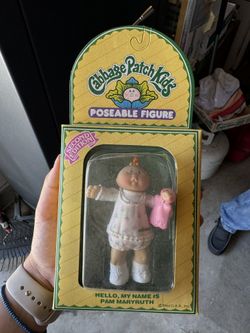 Cabbage patch kids poseable figure 