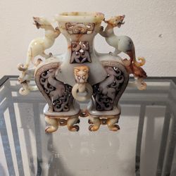 Oriental Jade Statue