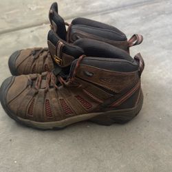 Keen safety work boot 