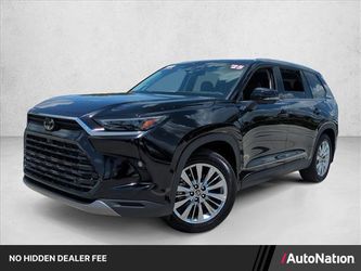 2025 Toyota Grand Highlander
