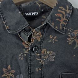 Vans button Up