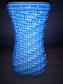 Longaberger woven vase