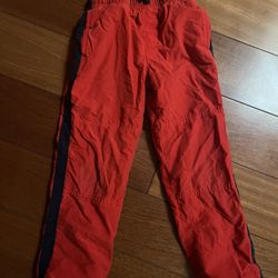 Fleece-line Pants for 7/8 YO Children 