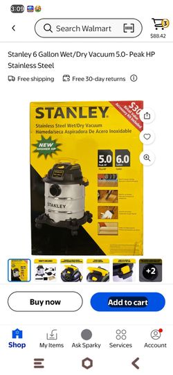 Brand New in box Stanley Brand 6 Gallon