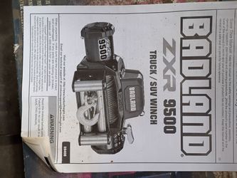 Truck/SUV Winch