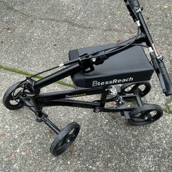 Blessed Reach Knee Scooter/new I the box