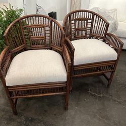 Two Beautiful Accents Chairs