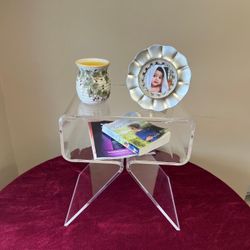 New- Acrylic -Nightstand - Side Table  - KSacry 